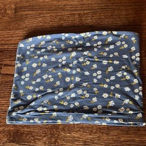 Wild Fable Flower Tube Top